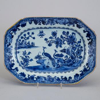 SERVING DISH, Qing dynasty, Qianlong.