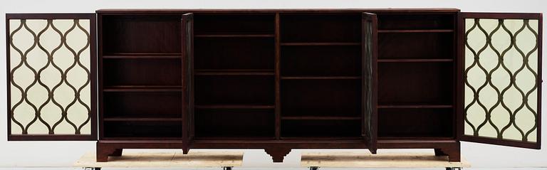 VITRINSKÅP / BOKSKÅP, 1920/1930-tal.