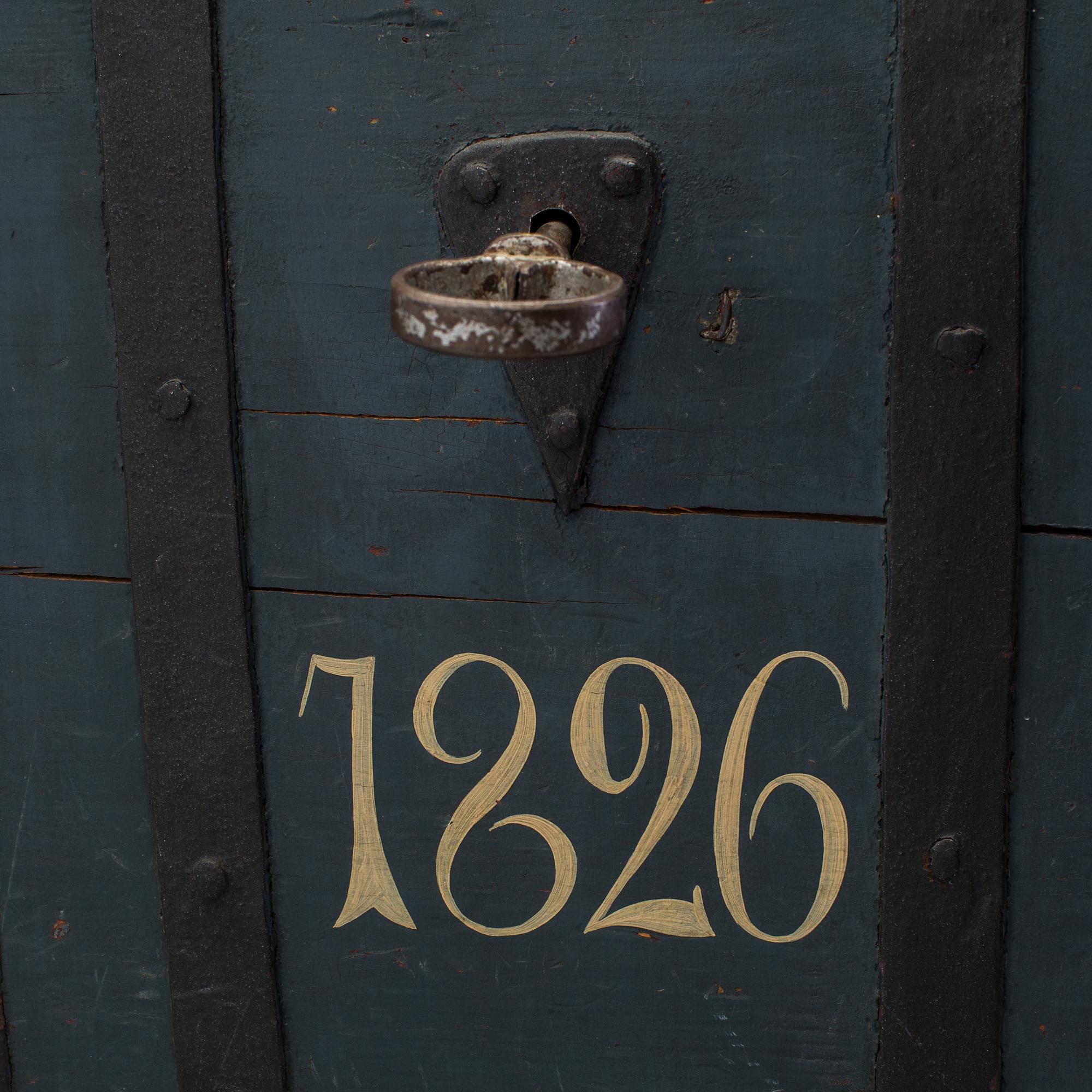 A box, dated 1826.