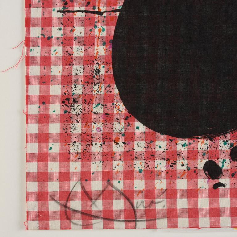 Joan Miró, "Le bagnard".