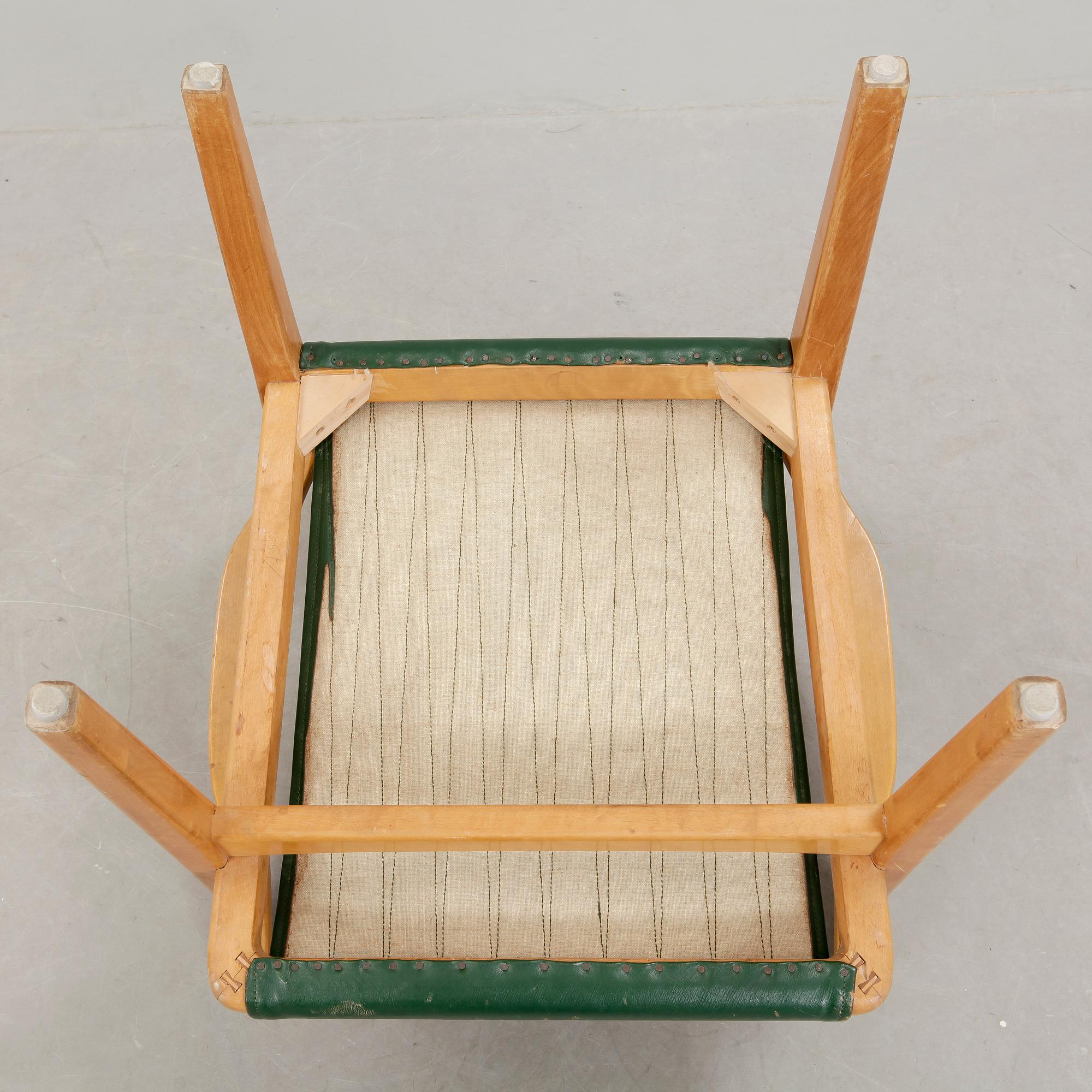 KARMSTOL, Axel Larsson, Svenska Möbelfabrikerna Bodafors, 1930-tal.