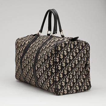 CHRISTIAN DIOR, a monogram canvas bag.