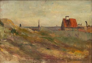 Fritz Lindström, "Från Söders höjder".