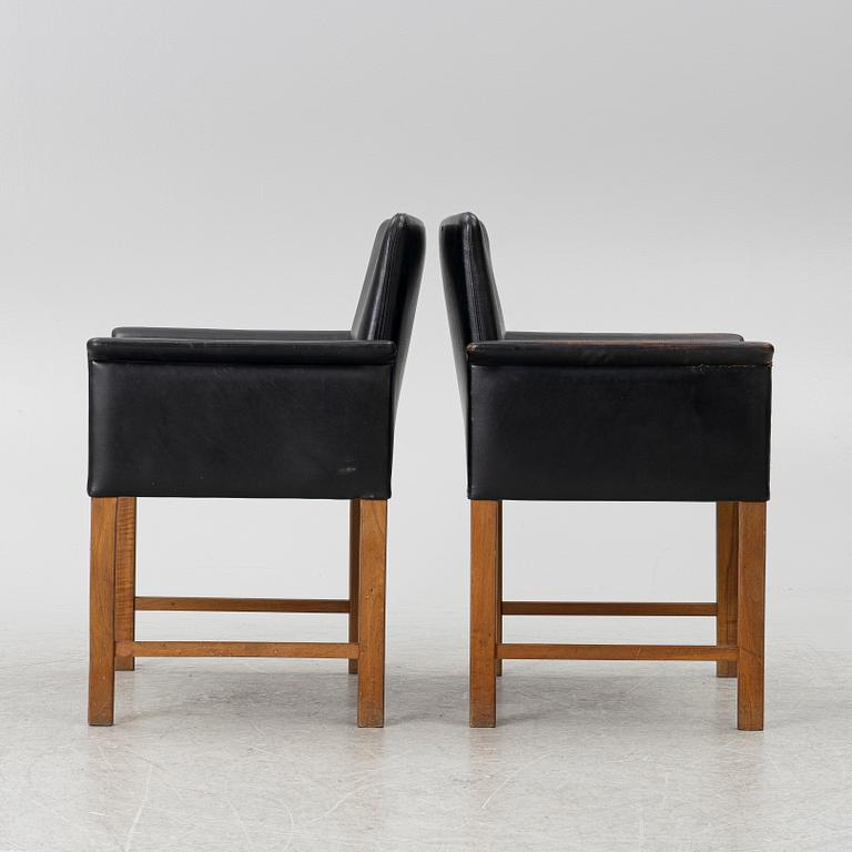 Hans Olsen, Armchairs, a pair, CS Furniture, Denmark, 1960s.