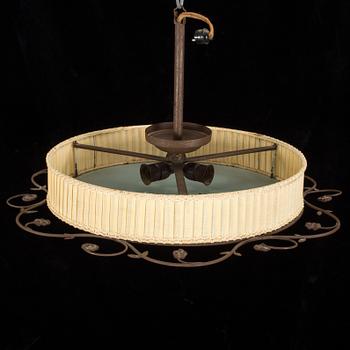 TAKLAMPA, Art deco, 1940-tal.