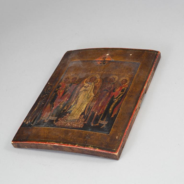 ICON, Russia, 19th Century, tempera on panel.