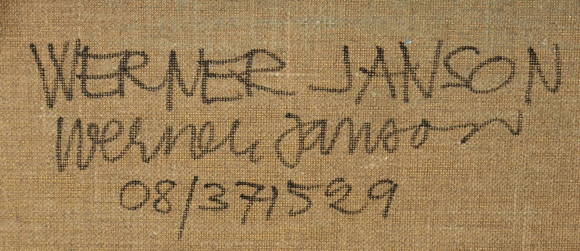 Werner Janson, Utan titel.