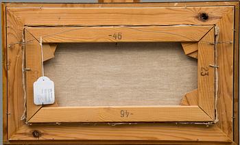 ÅKE HELLMAN, olja på duk, signerad och daterad 81.