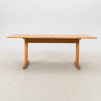 Børge Mogensen, a 'Shaker' oak table, danish  from the second half of the 20th century.