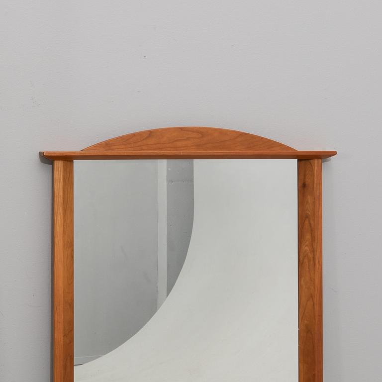 Aksel Kjersgaard mirror, late 20th century, Denmark.