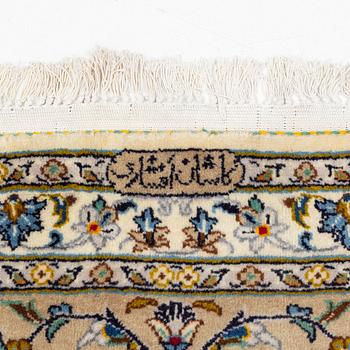 Carpet, so called Royal Keshan, circa 420 x 290 cm.