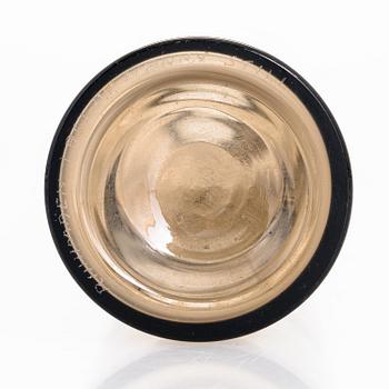 A BOTTLE by Nanny Still, signed Riihimäen Lasi oy Nanny Still.