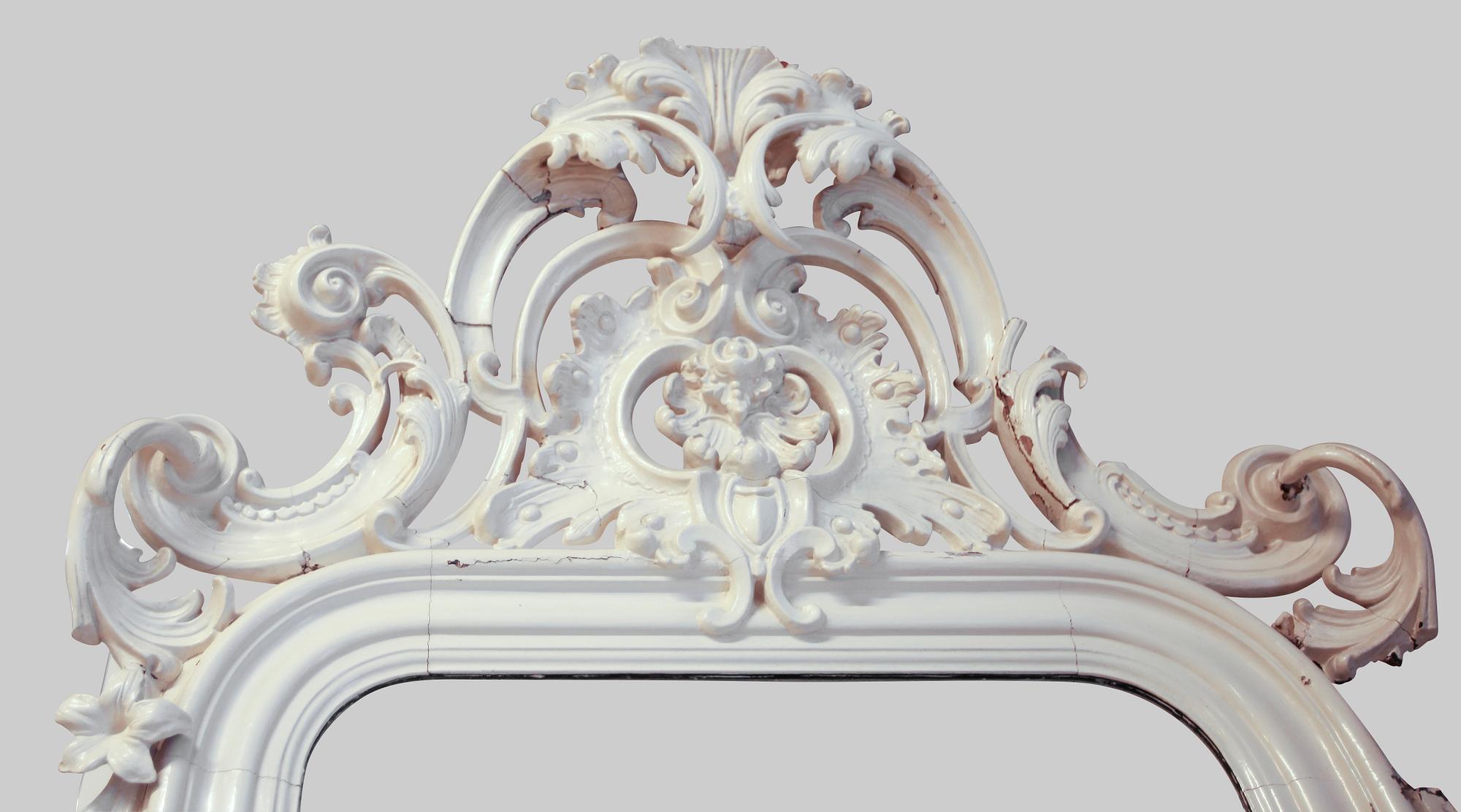 GOLVSPEGEL, 1800-talets andra hälft.