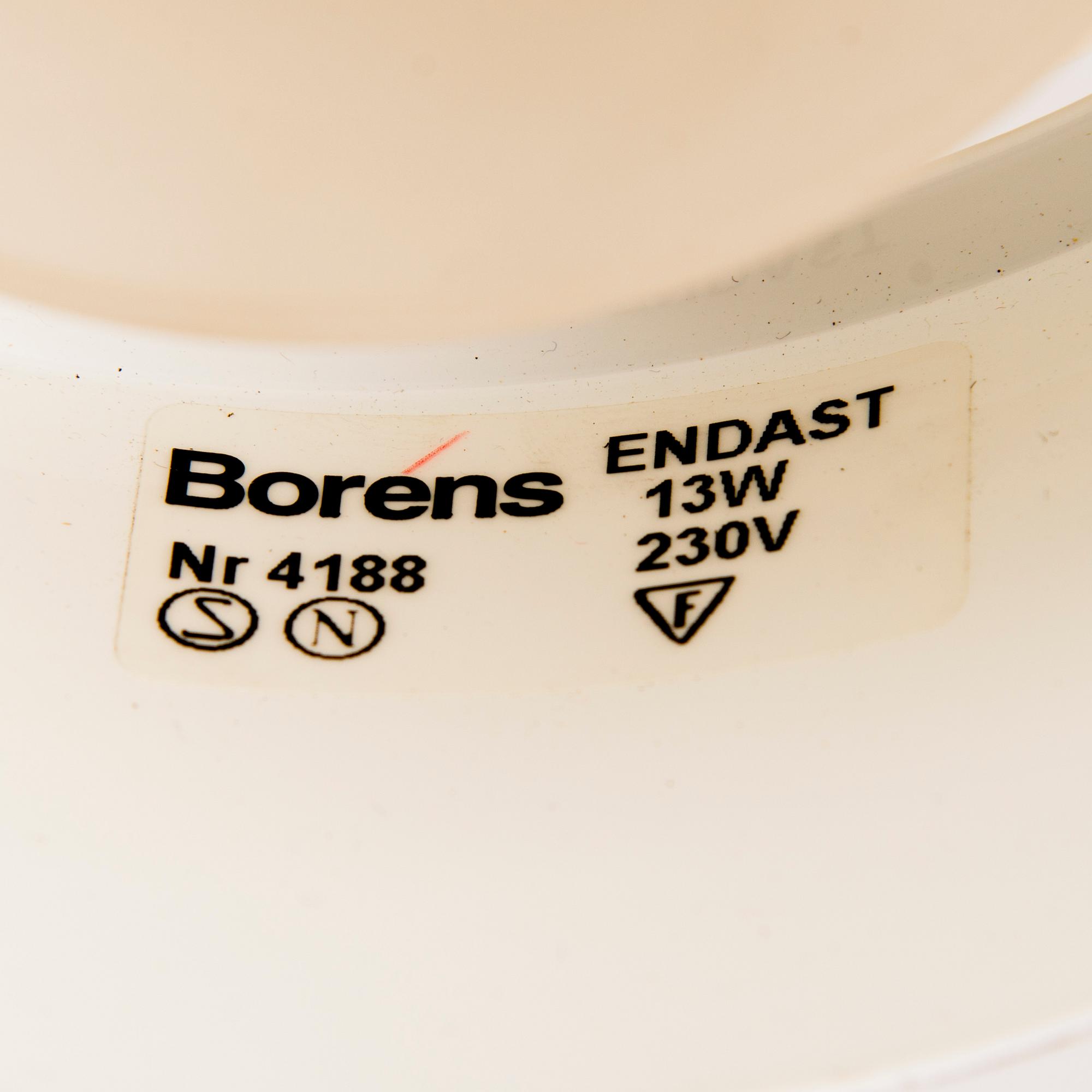 A late 20th century "Lilla Aurora" hanging light for Boréns, Sweden.