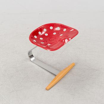 Achille Castiglioni & Pier Giacomo Castiglioni, a '220 Mezzadro' stool, Zanotta, Italy.