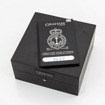 Graham, Chronofighter Oversize, chronograph, wristwatch, 47 mm.