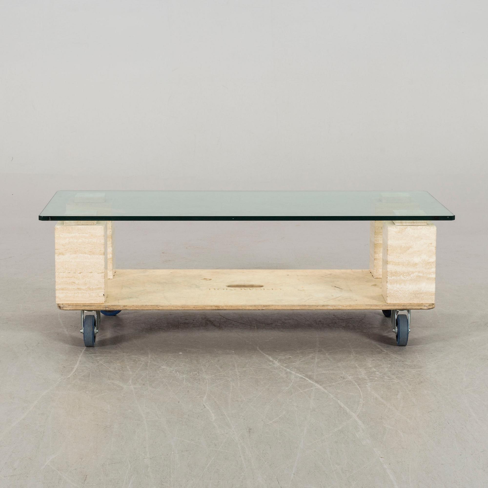 SOFFBORD, 1900-talets slut.