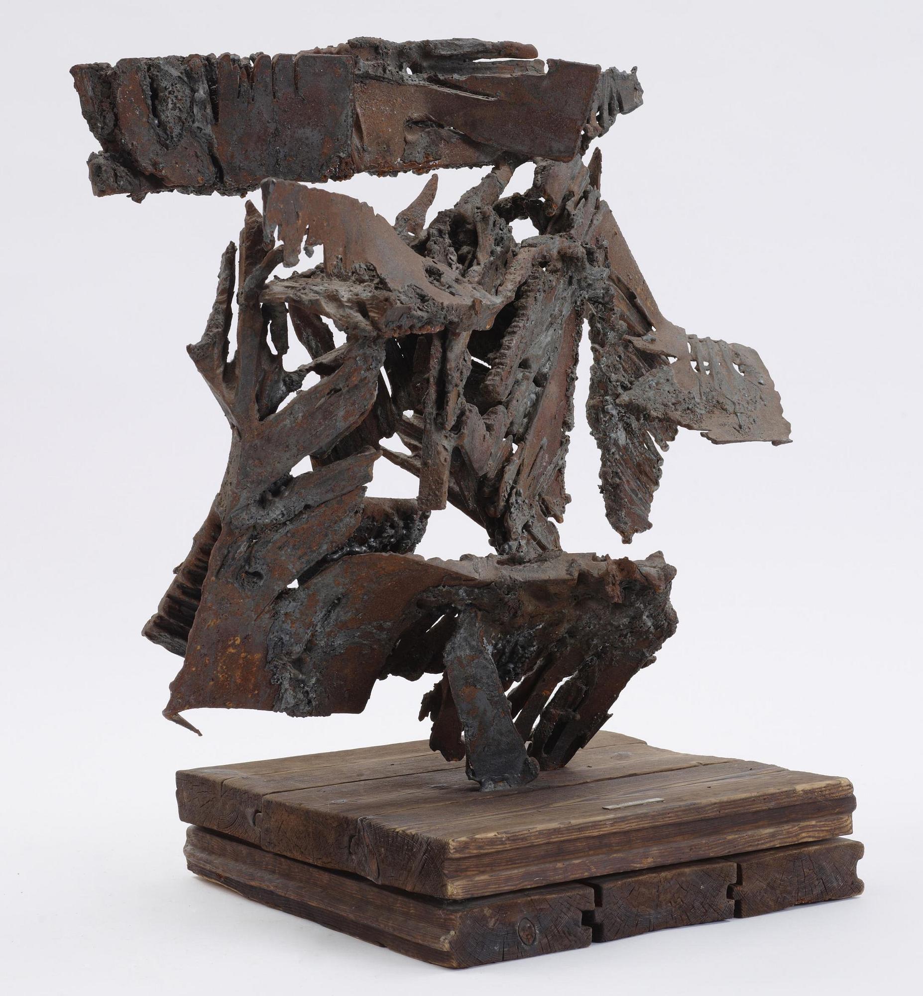 Ilhan Koman, Untitled.