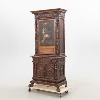 Skåp Renässans-stil 1800-talets senare del.