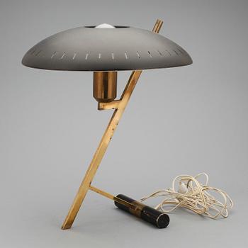 BORDSLAMPA, Louis Kalff för Philips, Holland, modell formgiven 1955.