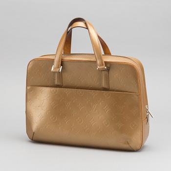 LOUIS VUITTON, "Malden Mat Ambre", briefcase.