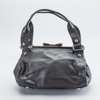 Sonia Rykiel, bag with purse, leather.