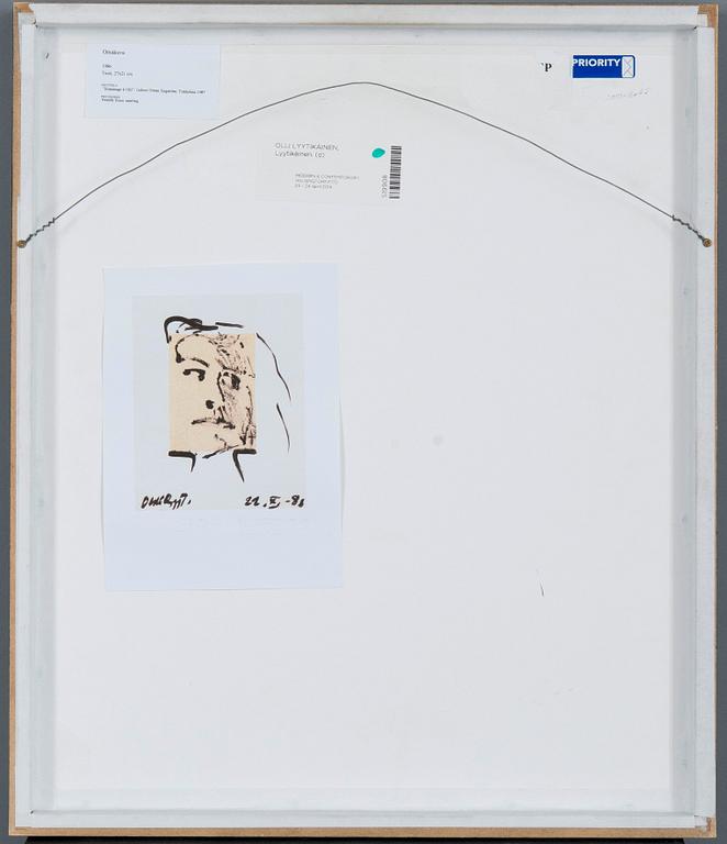 Olli Lyytikäinen, "SELF PORTRAIT".