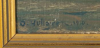 Oscar Hullgren, "I solnedgången" (Lofoten).