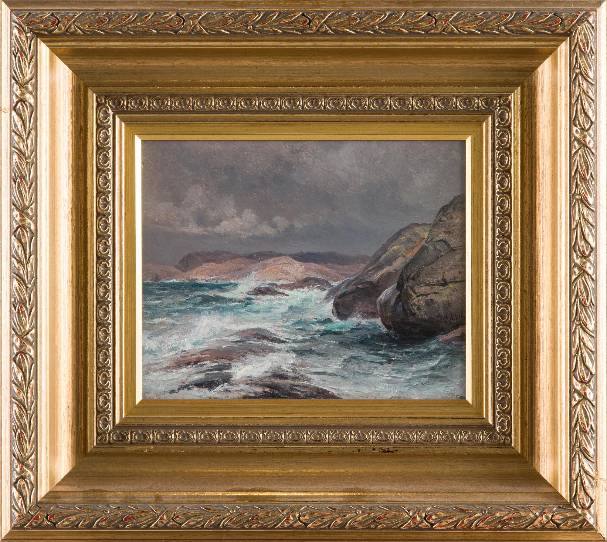 Berndt Lindholm, Shore Breaks.