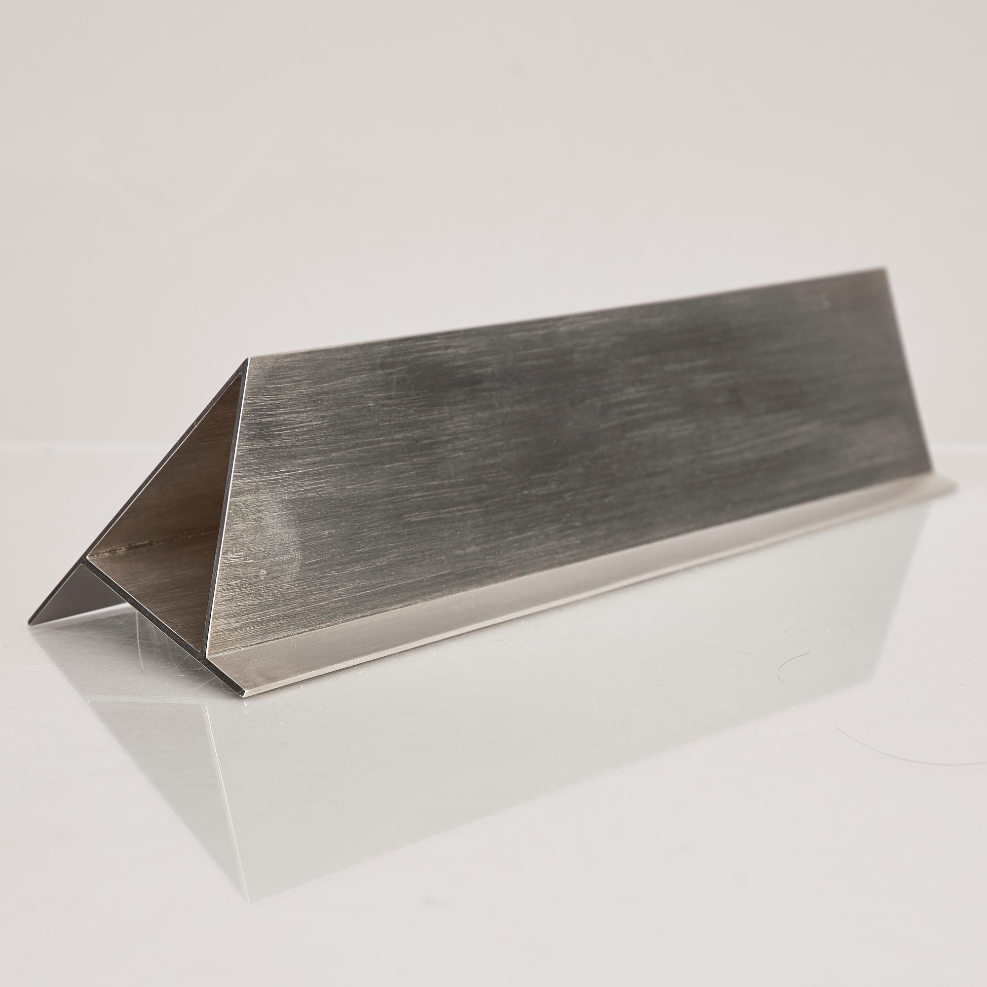 A sterling silver vase, mark of Rolf Lindståhl, Stockholm 2009.