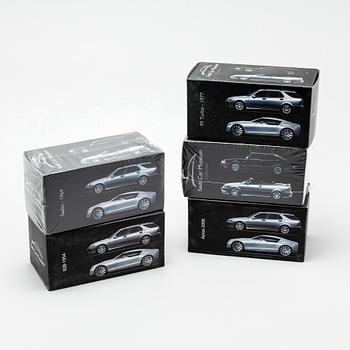 A SAAB Car Museum Collection, 17 pcs, majority 2014.