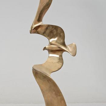 HATTAKITKOSOL SOMCHAI, mässing, signerad  och numrerad 195/1000.