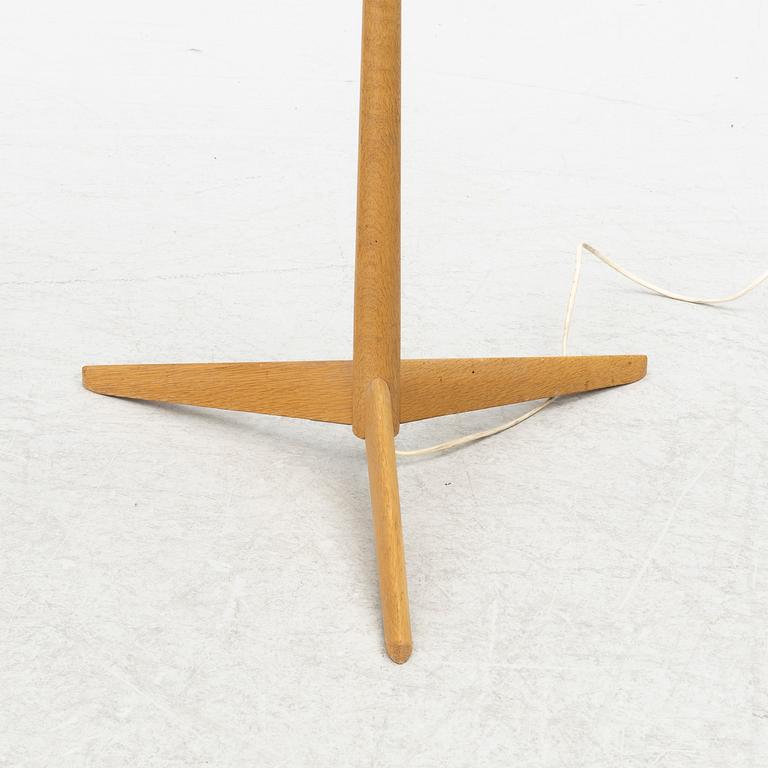 Floor lamps, a pair, second half of the 20th century.
