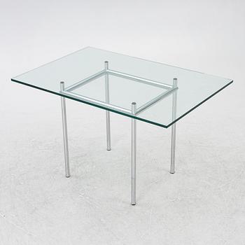 Le Corbusier (Charles-Édouard Jeanneret), a model 'LC12' dining table, Cassina, Italy.