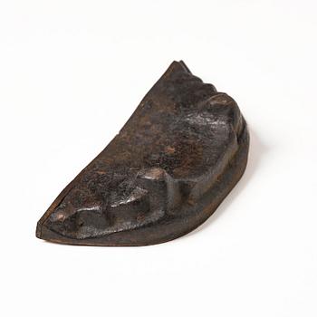 Anna Petrus, a cast iron mascaron, Näfveqvarns bruk, Swedish Grace.