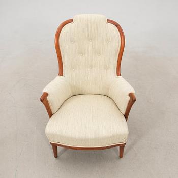 Carl Malmsten, armchair, "Our Lady", AB O.H. Sjögren, Tranås.