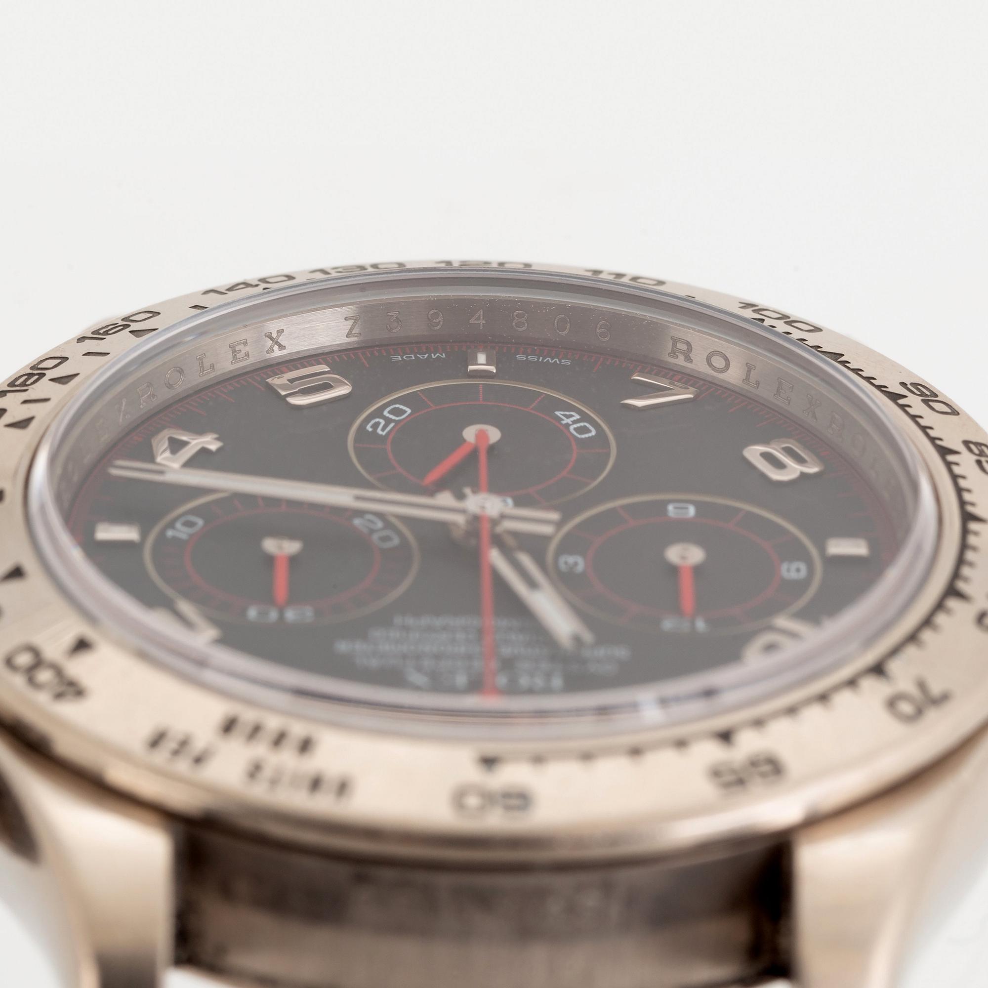 Rolex, Cosmograph, Daytona, kronograf, "Racing Dial", ca 2007.
