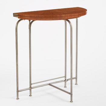 Carl Bergsten, an important drop-leaf table, Nordiska Kompaniet, for the Stockholm Exhibition 1930.