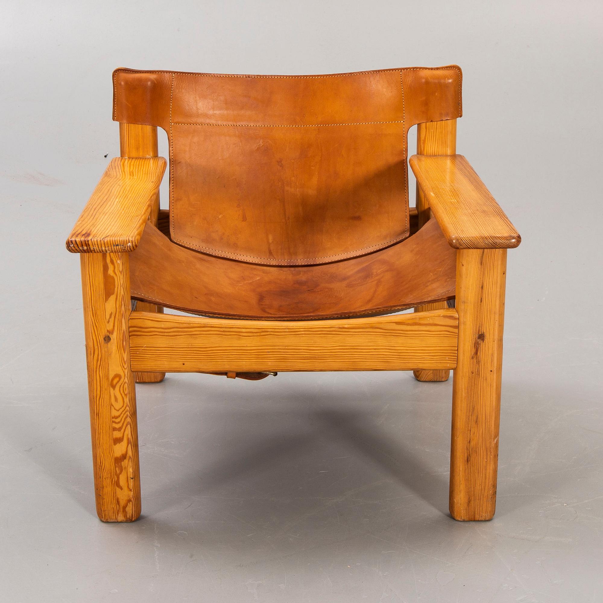Karin Mobring,  fåtölj, "Natura", IKEA, 1970-tal.