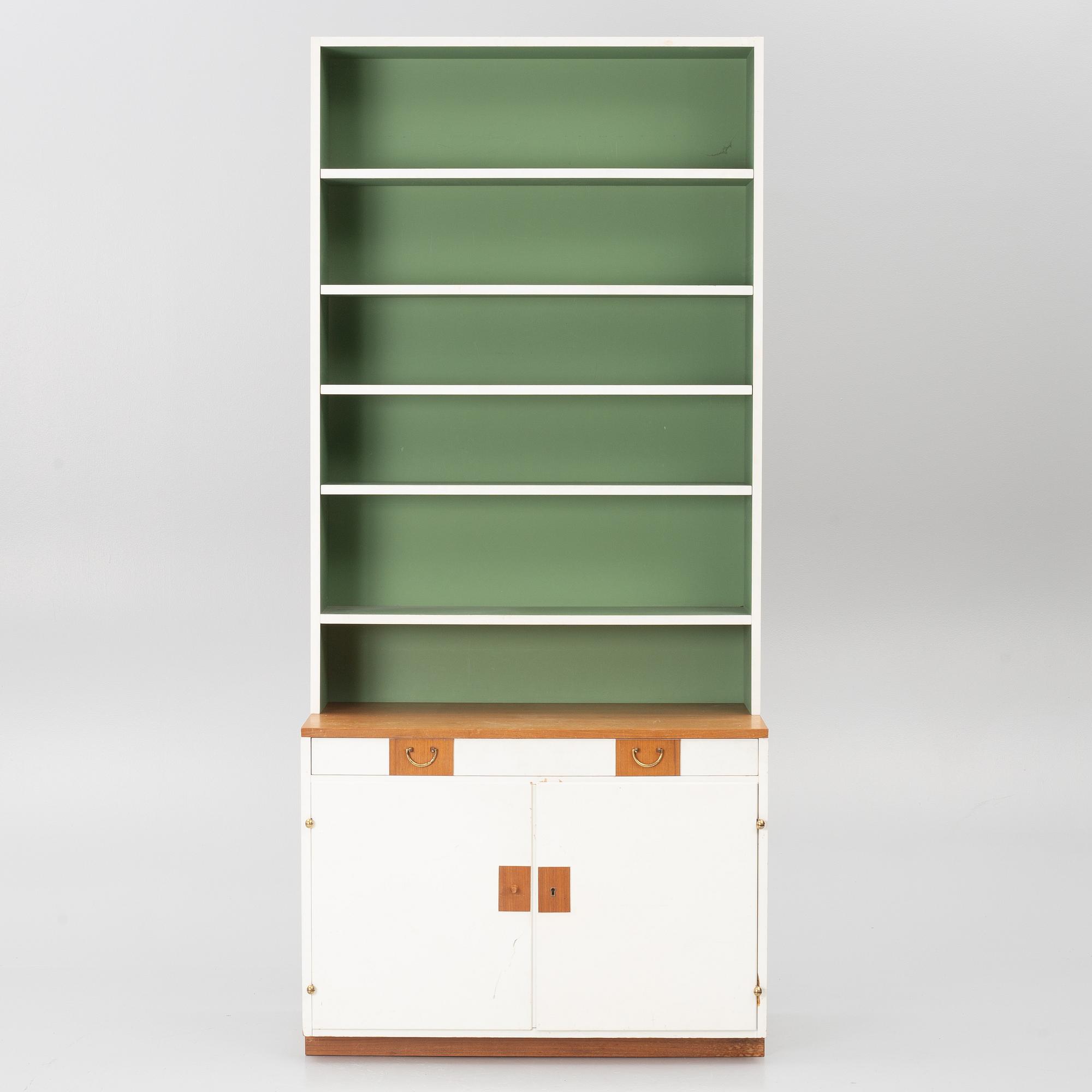 Josef Frank, Bokhylla, modell B2255, Firma Svenskt Tenn, före 1985.