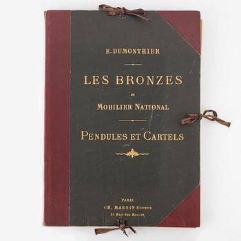 Pendules et Cartels, 1911.