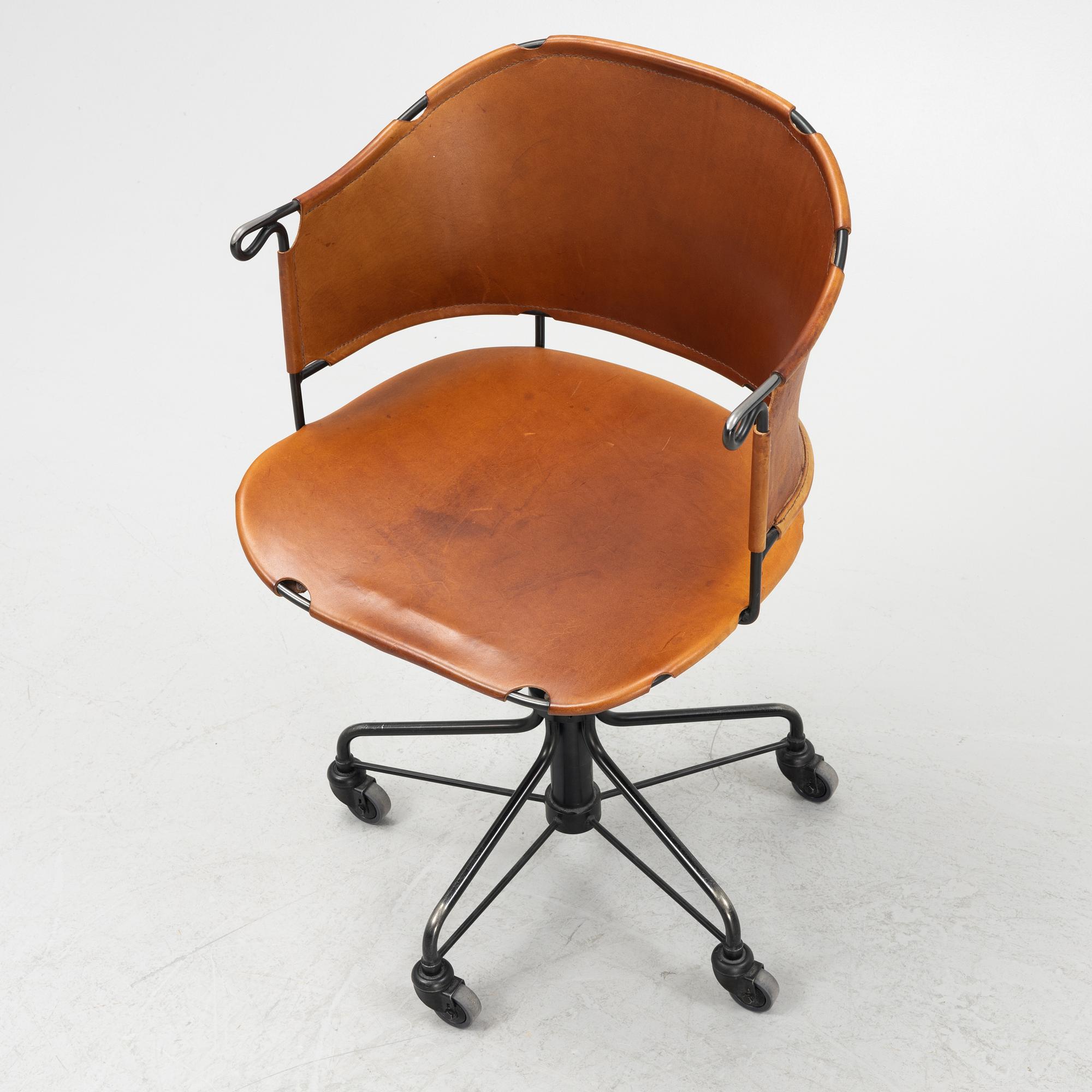 Mats Theselius, a 'Sheriff' swivel chair, Källemo AB, after 2003.