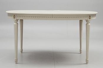 MATGRUPP, 11 delar, gustaviansk stil, 1900-tal.