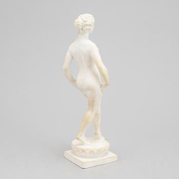 A plaster sculpture by Carl Eldh, signed Eldh.