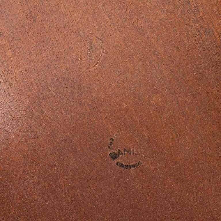 A 3-piece nest table, 1950s/1960s, Denmark.