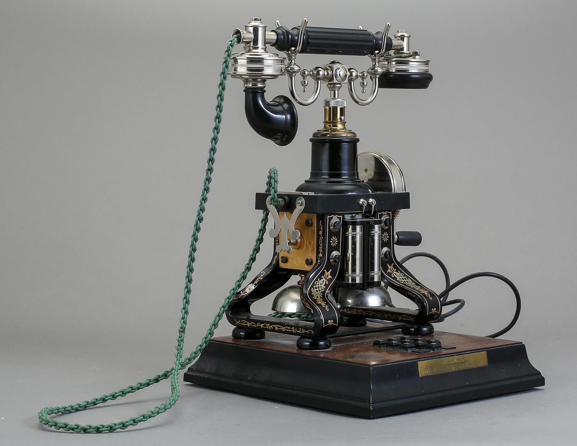 TELEFON, LM Eriksson, 1980-tal.