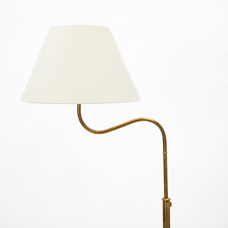 Josef Frank, a floor lamp, model 2568, "Lilla kamelen", Firma Svenskt Tenn.