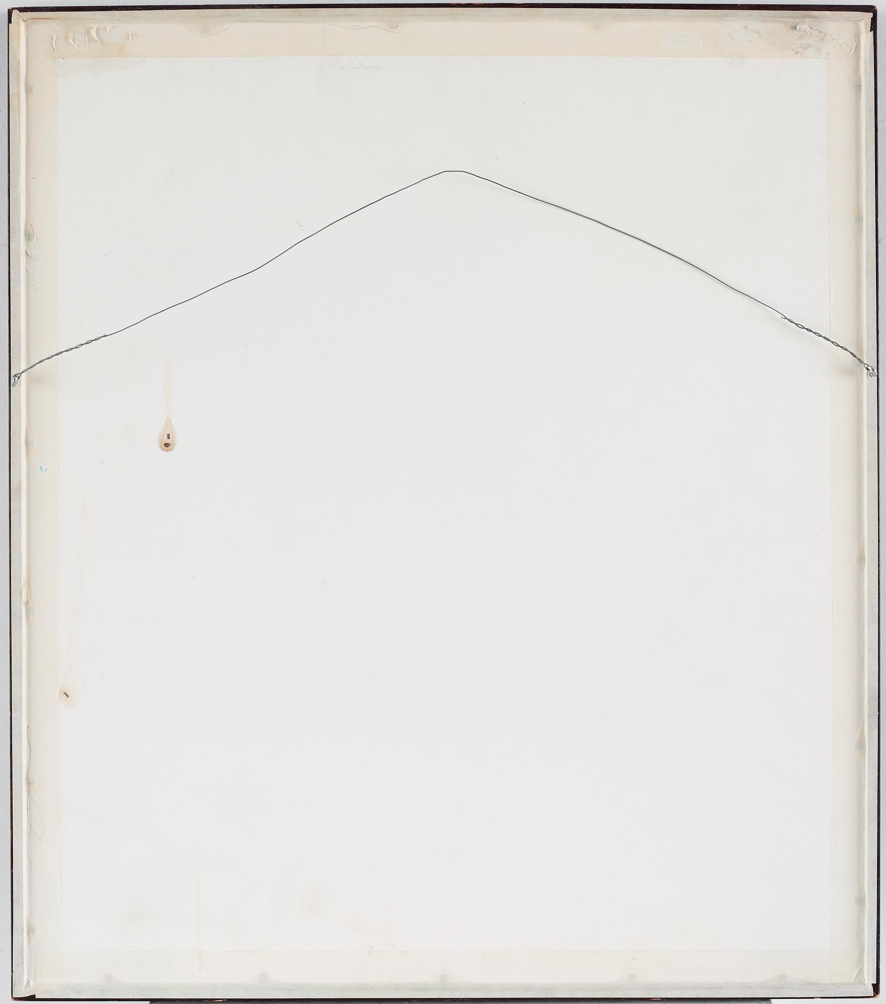 OKÄND KONSTÄR, akvarell och tusch. Två blad ur samma album. Qingdynastin (1664-1912).
