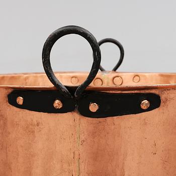 KITTEL, koppar, sent 1800-tal.