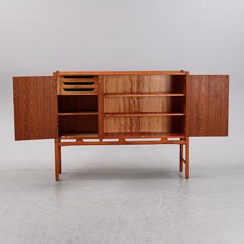 A teak 'Napoli' cupboard from AB Westberg Möbler, Transår, formgiven 1953.